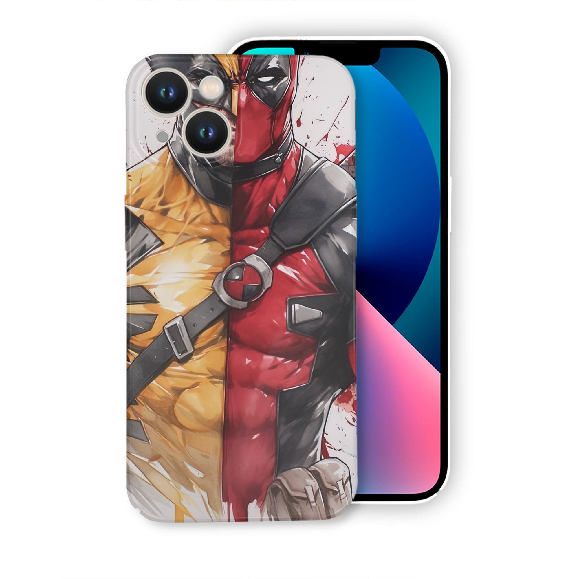 （画像用） Deadpool デッドプール 【iPhone 14シリーズ対応】ハードケース